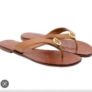 Tory Burch leather Thora sandals size 7